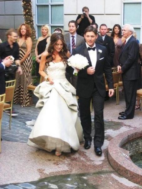 Jensen Ackles Married Well he got married too 